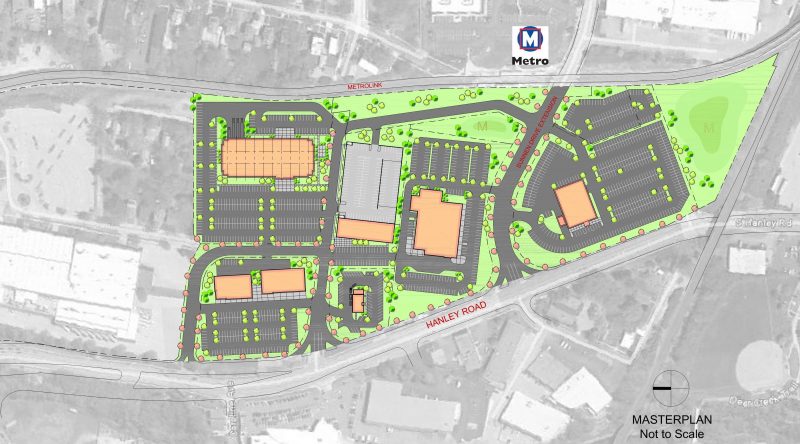 Sunnen Station Masterplan