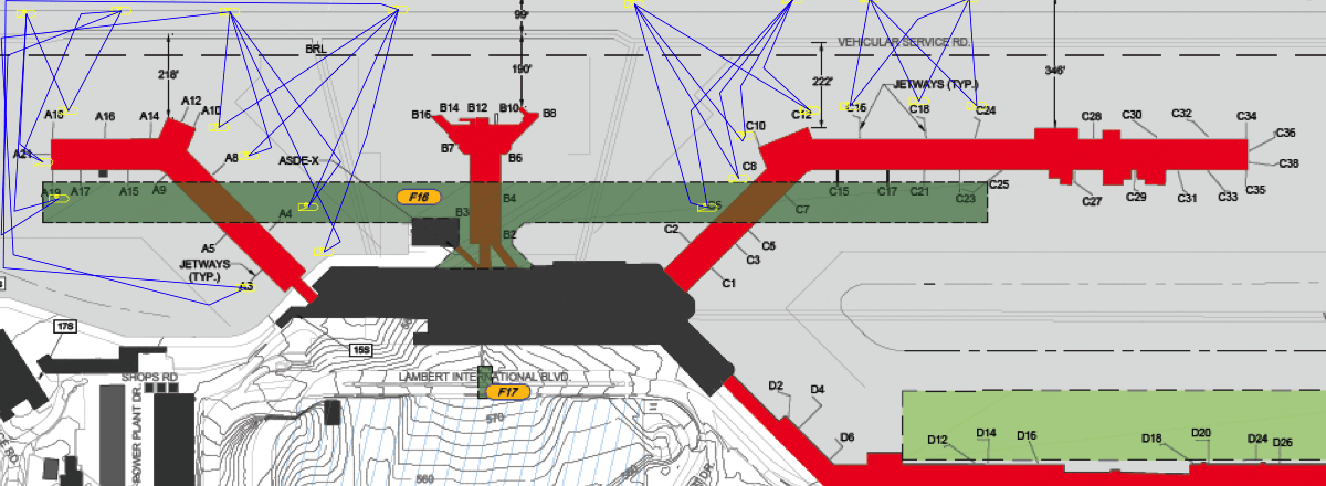 Visions of New Concourses at St. Louis-Lambert International Airport – Gateway Streets